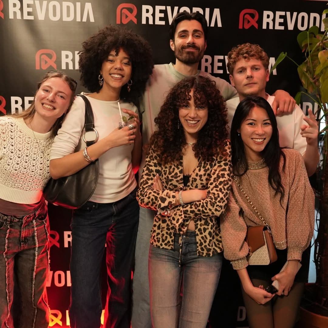 Conversations at Revodia Creator Night