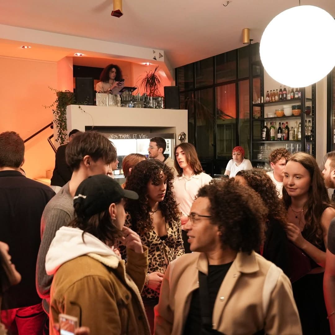Conversations at Revodia Creator Night