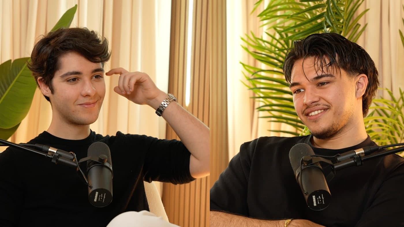 Ghali in conversation with Jayzz for Revodia Talk