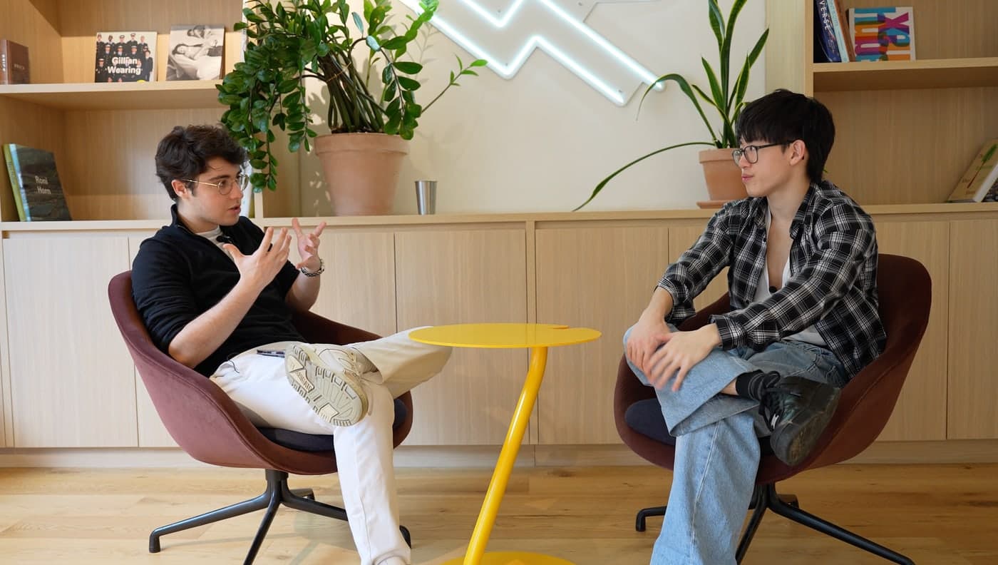 Ghali in conversation with Mickael Wu for Revodia Talk